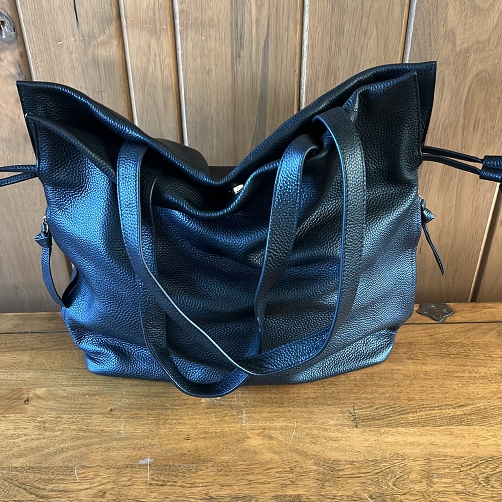 TOTE LE MONDE ROMA CLINCH BAG - Picture 2 of 8